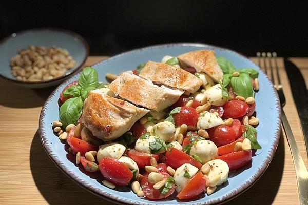 Chicken Caprese Salad