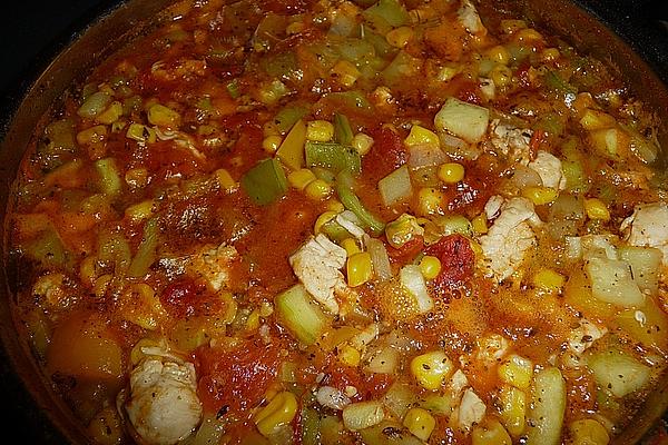 Chicken-chilli Stew