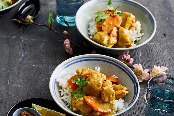Chicken – Coconut – Curry