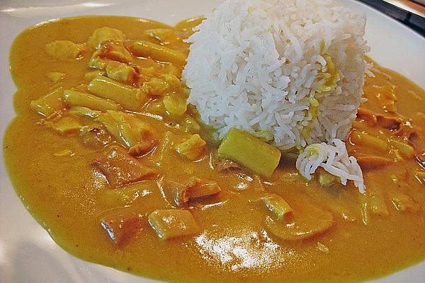 Chicken Curry Fricassee À La Mama