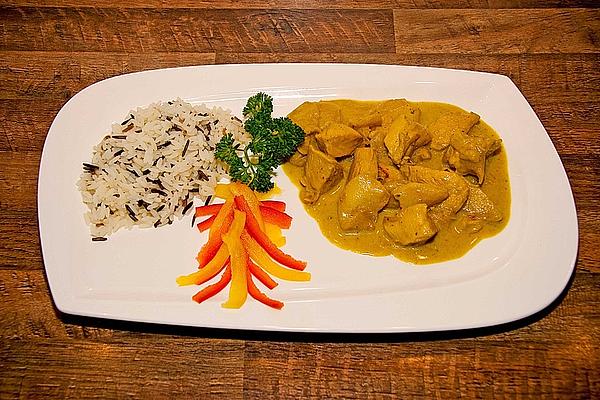 Chicken Curry with Apples