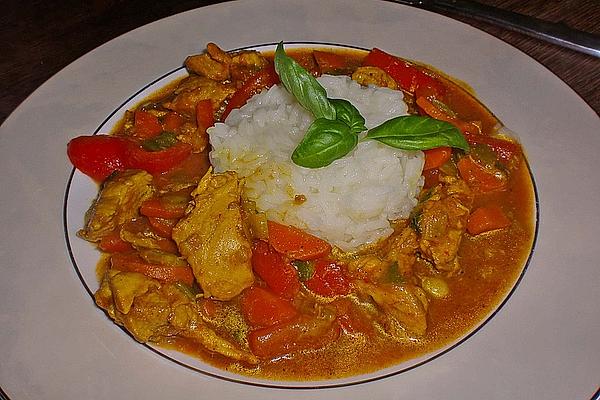 Chicken Curry with Banana