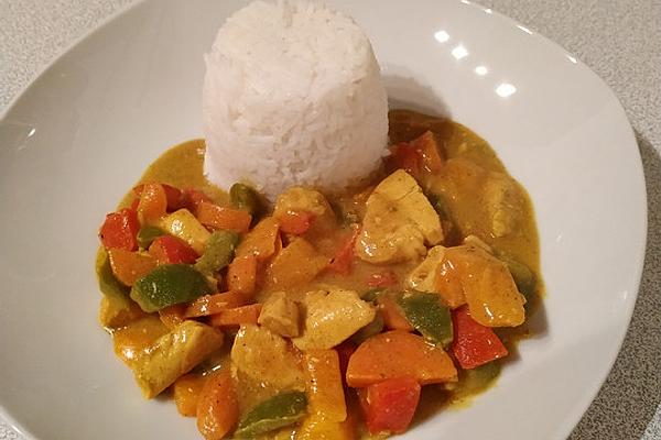 Chicken Curry with Coconut
