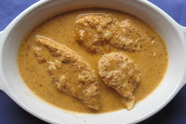 Chicken Curry with Ground Almonds