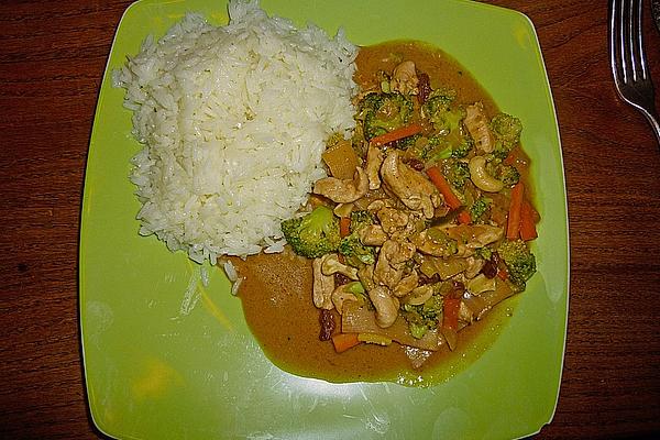 Chicken Curry with Vegetables