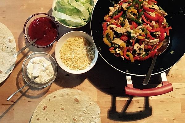 Chicken Fajitas