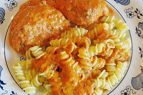 Chicken Fillets with Spicy Tomato Sauce