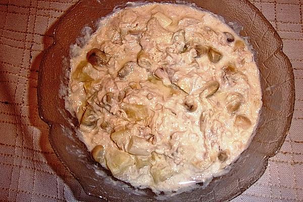 Chicken Fricassee with Cheese