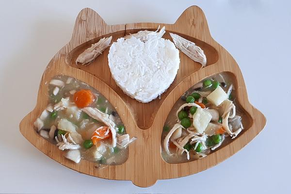 Chicken Fricassee for Babies