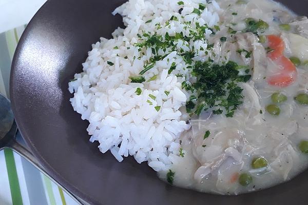 Chicken Fricassee À La Pappa