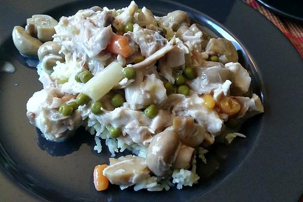 Chicken Fricassee Mama`s Style