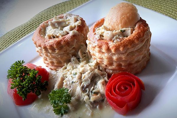 Chicken Fricassee with Pies