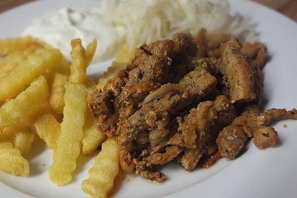 (Chicken) Gyros-style Sliced ​​meat