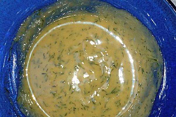 Chicken in Honey-mustard-dill Marinade