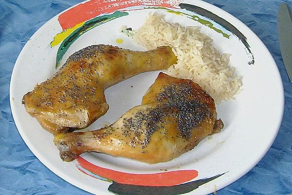 Chicken in Honey – Mustard – Glaze