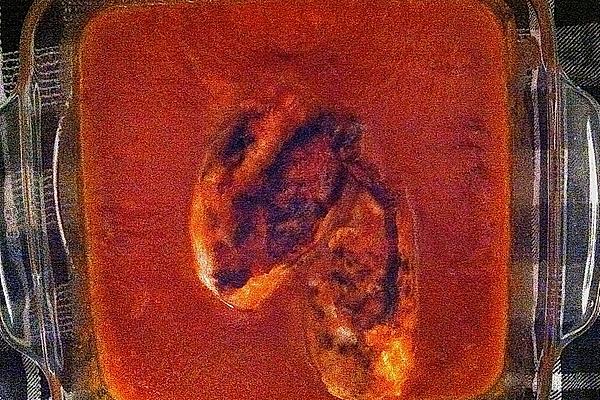 Chicken in Tangerine Sauce