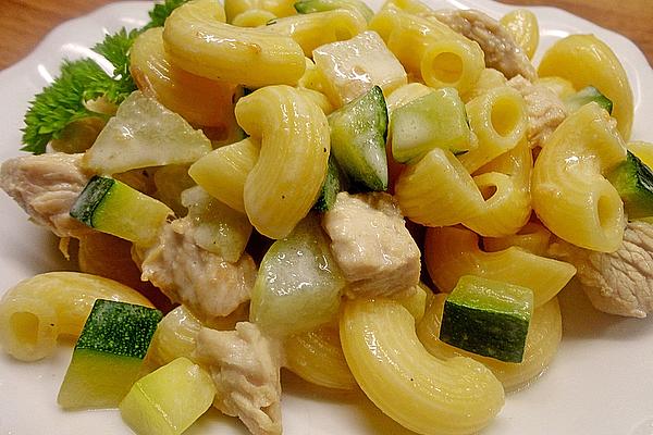Chicken – Kohlrabi – Zucchini Pan