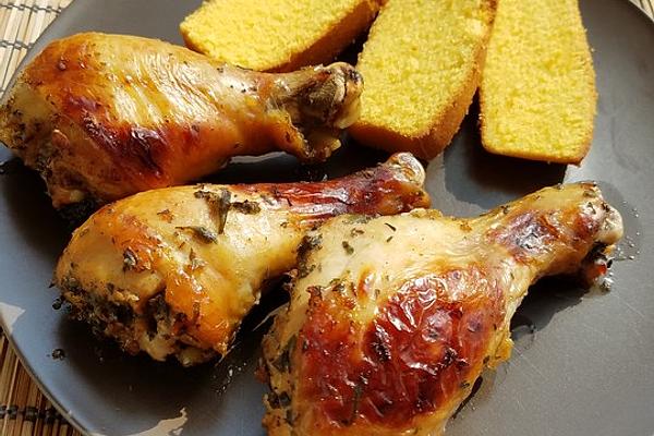 Chicken Legs with Honey