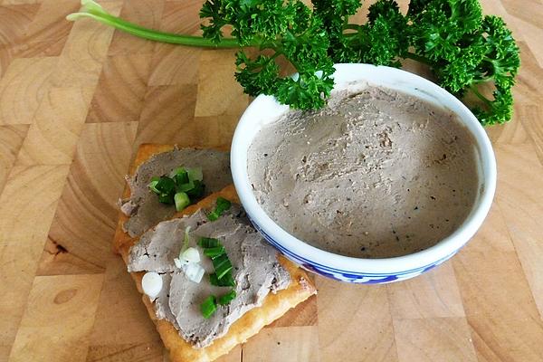 Chicken Liver Pate with Fresh Herbs