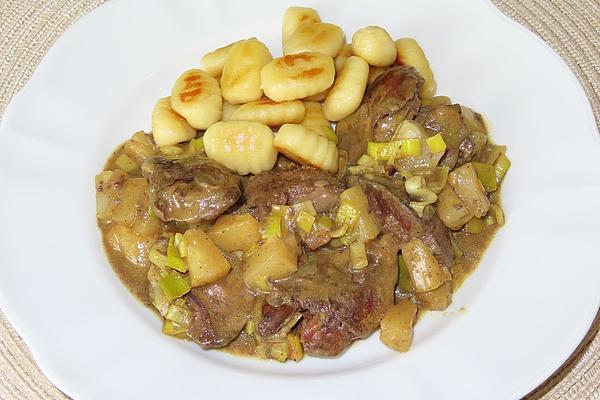 Chicken Liver with Pineapple