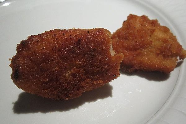 Chicken Nuggets with Spicy Herb Coating