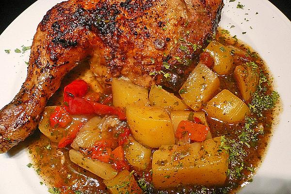 Chicken Pot with Potatoes