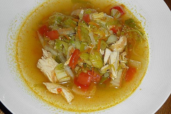 Chicken Pot with Vegetables