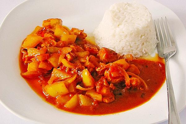 Chicken Ragout with Rice