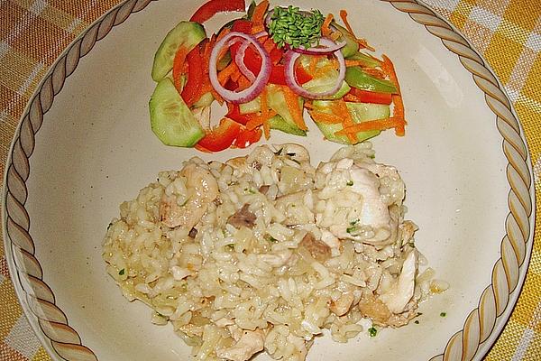 Chicken Risotto