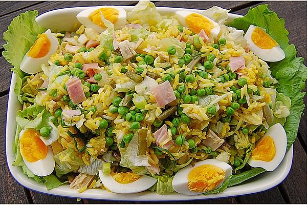 Chicken Salad with Curry Cream