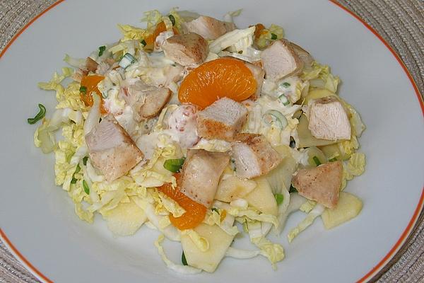Chicken Salad with Curry Dressing