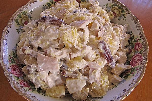 Chicken Salad with Dates