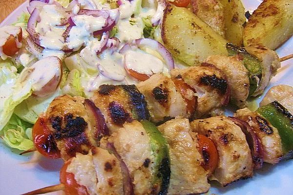 Chicken Shish Kebab