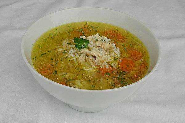Chicken Soup, Low in Calories
