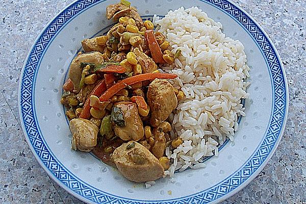 Chicken – Vegetable Curry