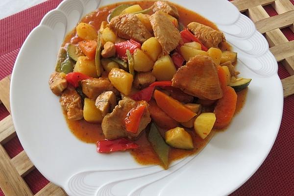 Chicken – Vegetable – Pot