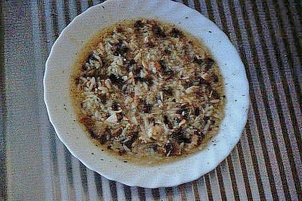 Chicken – Wild Rice – Soup