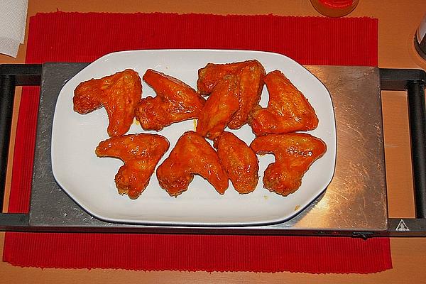 Chicken Wings Hooters Style