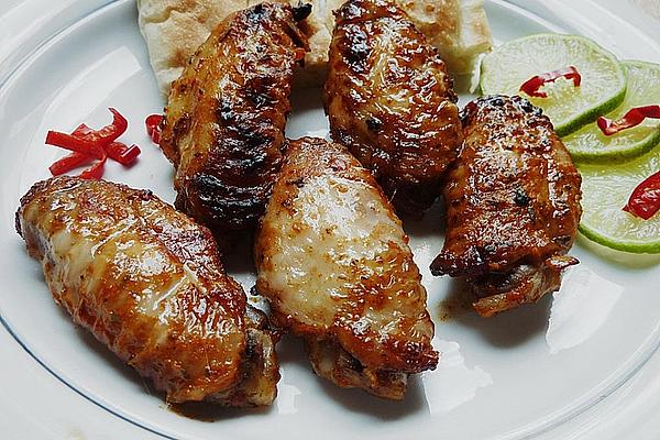 Chicken Wings with Creole Marinade