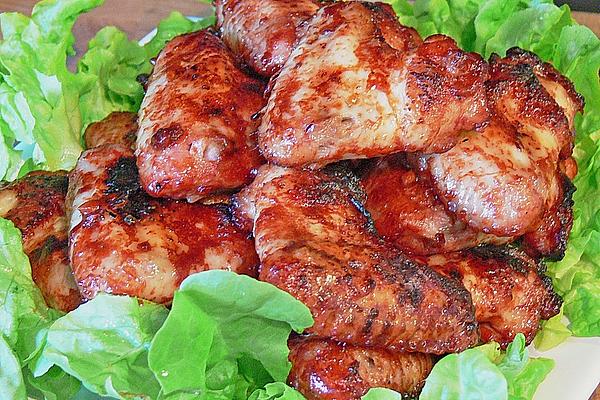 Chicken Wings with Ginger Hoisin Marinade