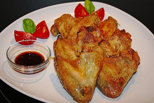 Chicken Wings with Thick Sweet Soy Sauce