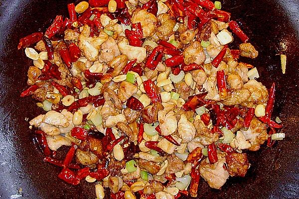 Chicken with Dried Chillies