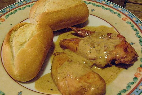 Chicken with Marsala and Garlic