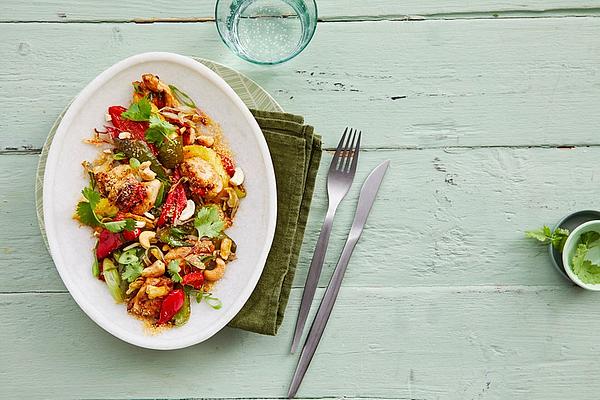 Chicken with Pineapple and Cashew Nuts from Vietnam