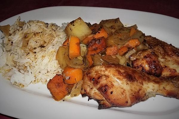 Chicken with Roasted Vegetables