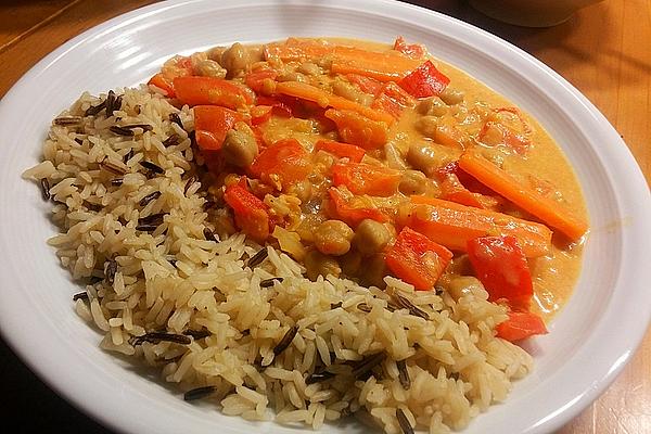 Chickpea and Lentil Curry