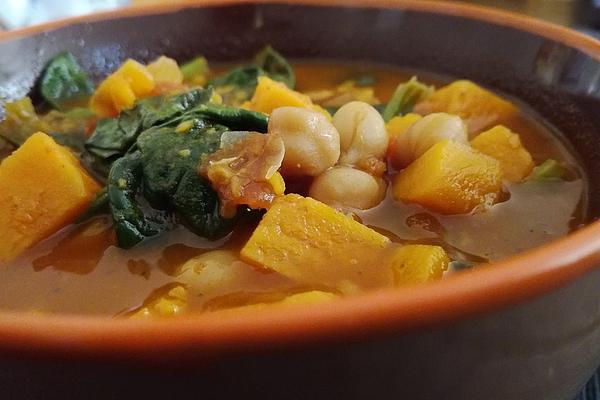 Chickpea and Sweet Potato Stew