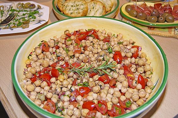 Chickpeas with Tomatoes