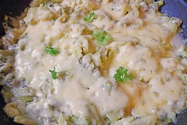 Chicory – Leek – Potatoes from Pan