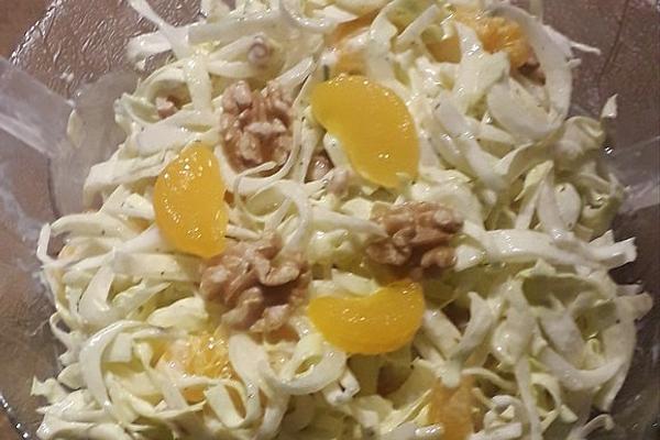 Chicory Salad with Tangerine